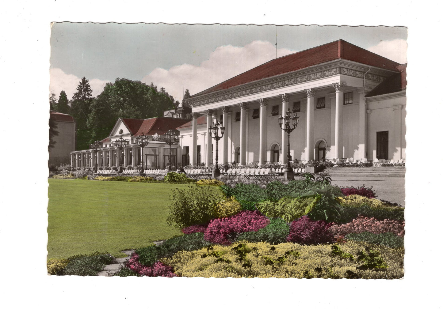 Ansichtskarte Baden-Baden / Kurhaus