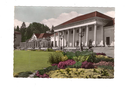 Ansichtskarte Baden-Baden / Kurhaus