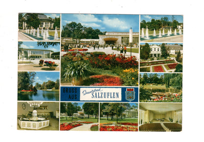 Ansichtskarte Bad Salzuflen / J1-59