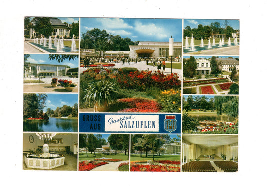 Ansichtskarte Bad Salzuflen / J1-59