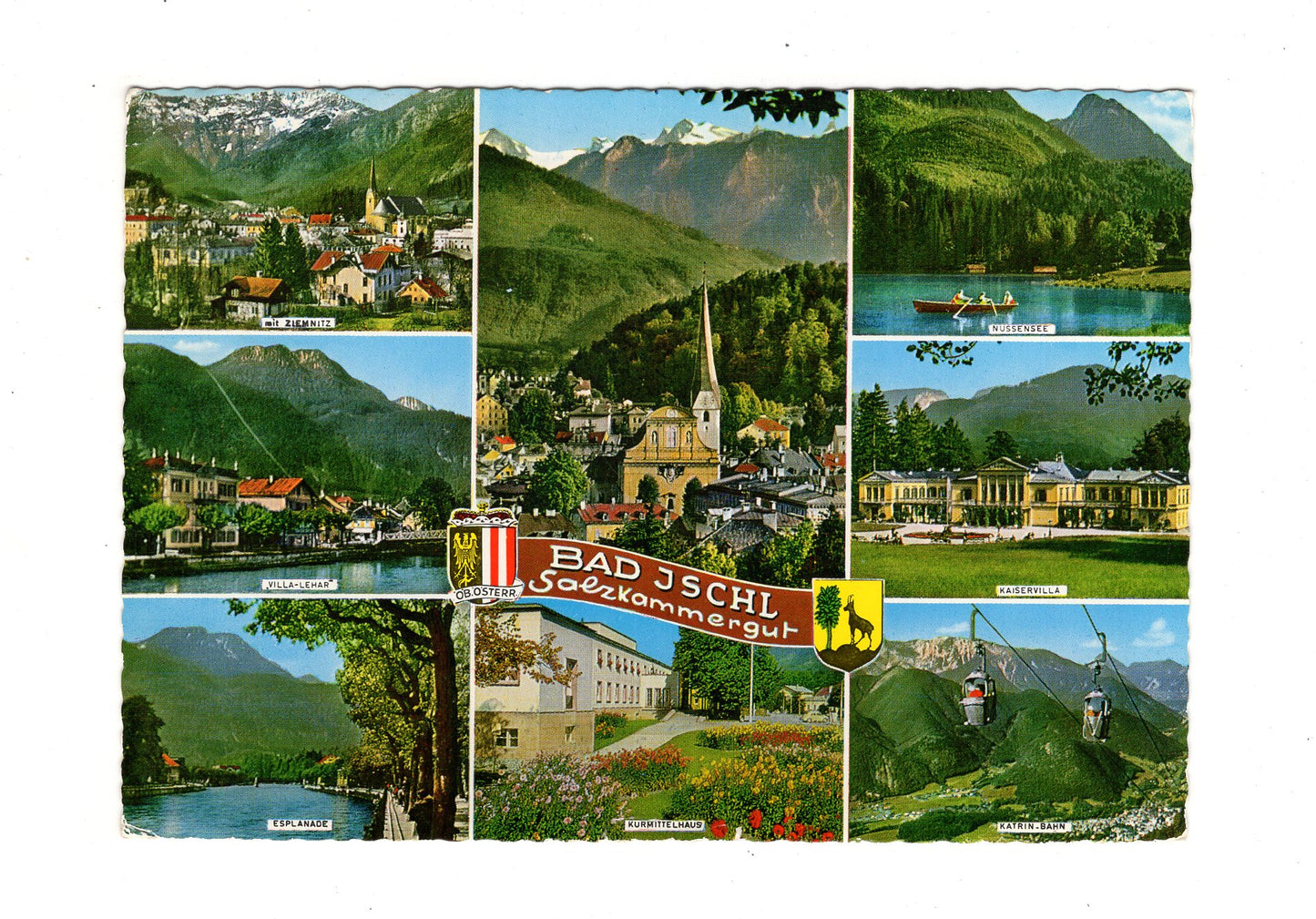 Ansichtskarte Bad Ischl / Salzkammergut / Österreich
