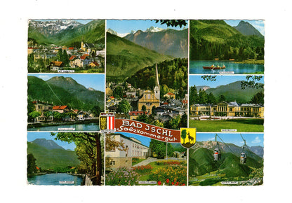 Ansichtskarte Bad Ischl / Salzkammergut / Österreich