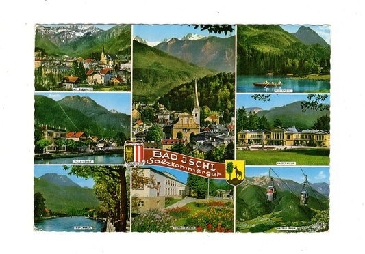 Ansichtskarte Bad Ischl / Salzkammergut / Österreich