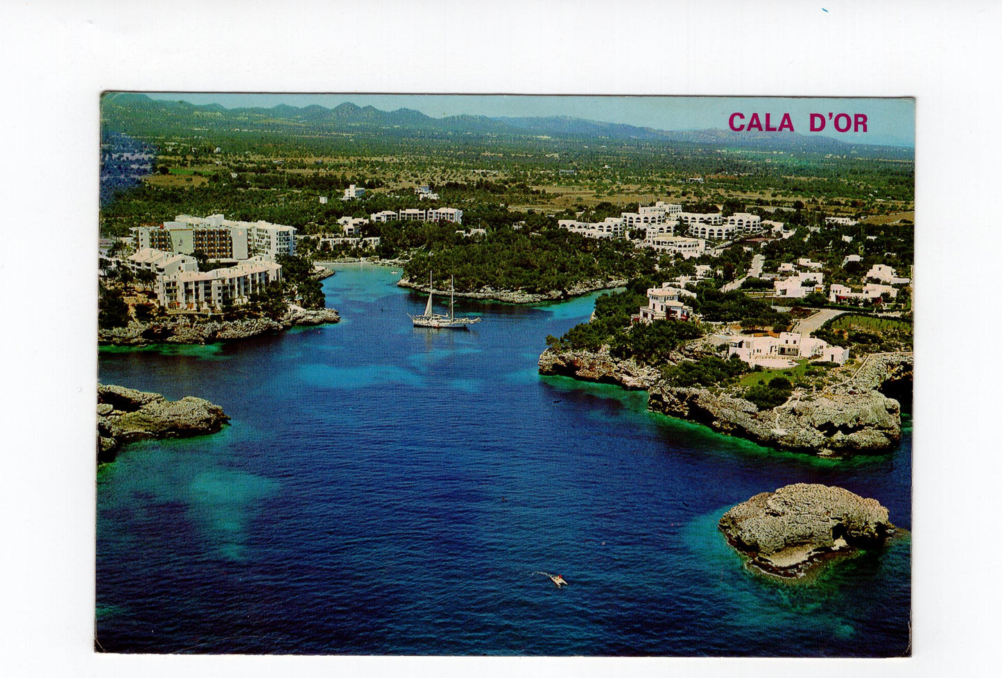 Ansichtskarte Mallorca / Cala d´Or / Spanien