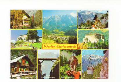 Ansichtskarte Werfen / Eisriesenwelt / Salzburger Land / Österreich
