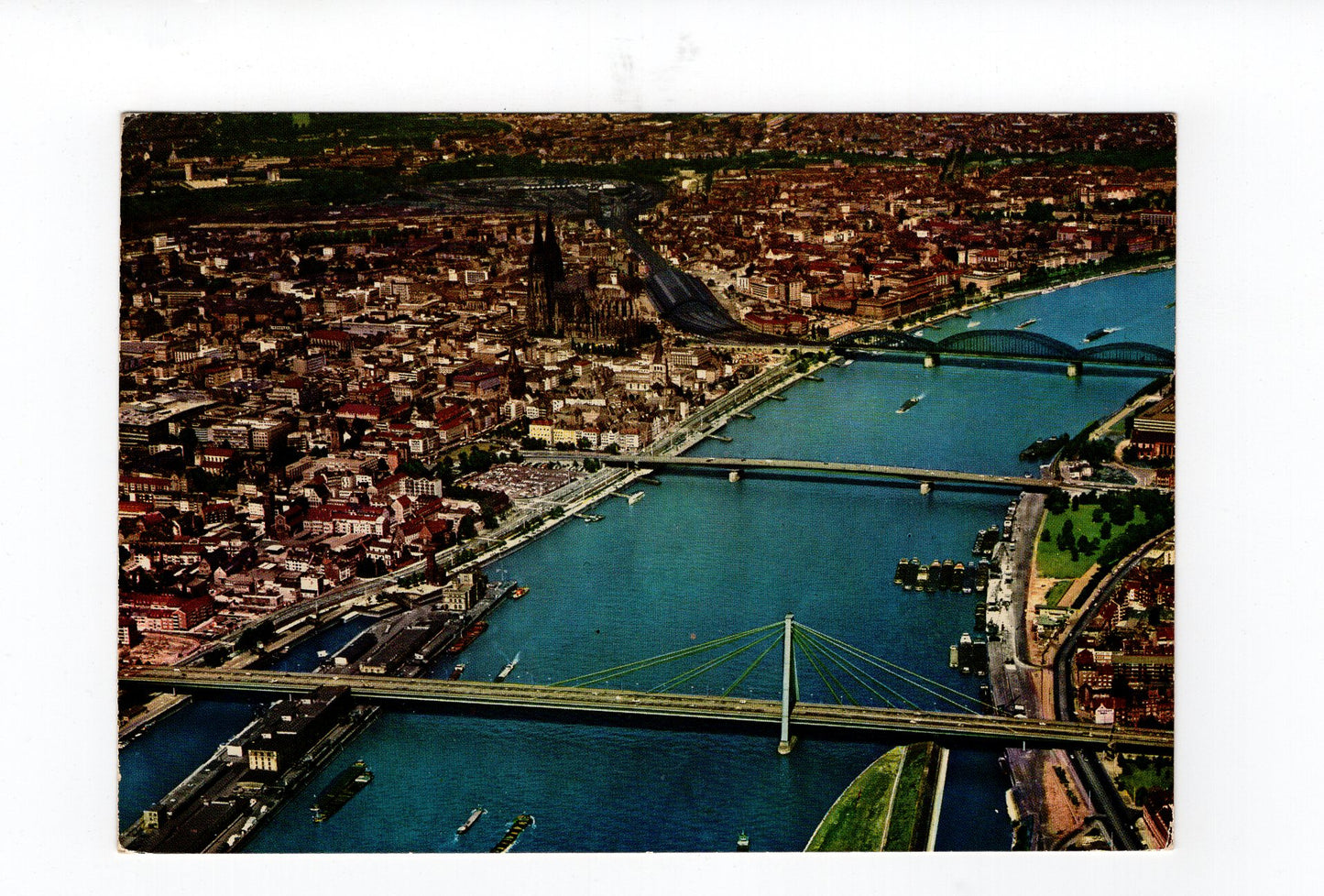 Ansichtskarte Köln am Rhein