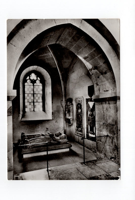 Ansichtskarte Stiftskirche in Stuttgart / Läutekapelle