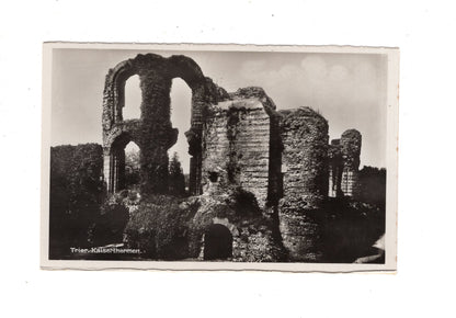 Ansichtskarte Trier an der Mosel / Kaiserthermen / M1-56