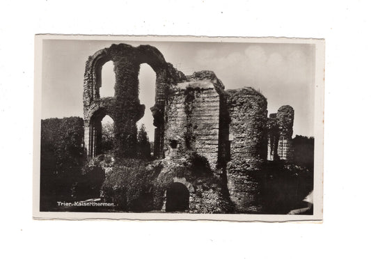 Ansichtskarte Trier an der Mosel / Kaiserthermen / M1-56