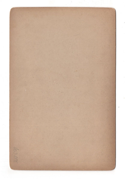 Fotografie Rügen / Königsstuhl und Fischerhütte - 1893 / CAB V-22