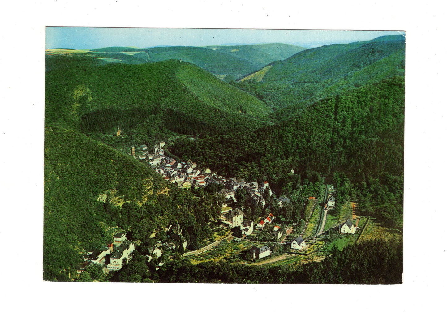 Ansichtskarte Bad Bertrich