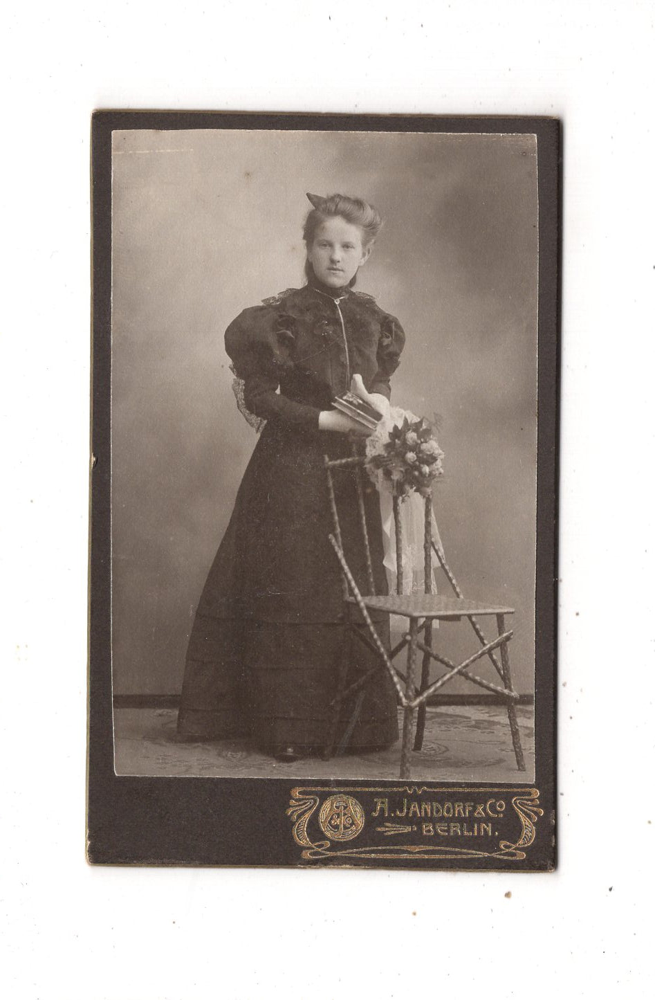 Fotografie Feines junges Mädchen - Berlin 1900er