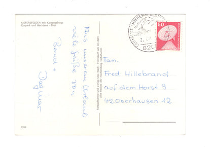 Ansichtskarte Kiefersfelden / Tirol / Österreich / H1-64