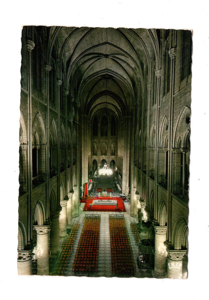 Ansichtskarte Paris / Notre-Dame / Frankreich