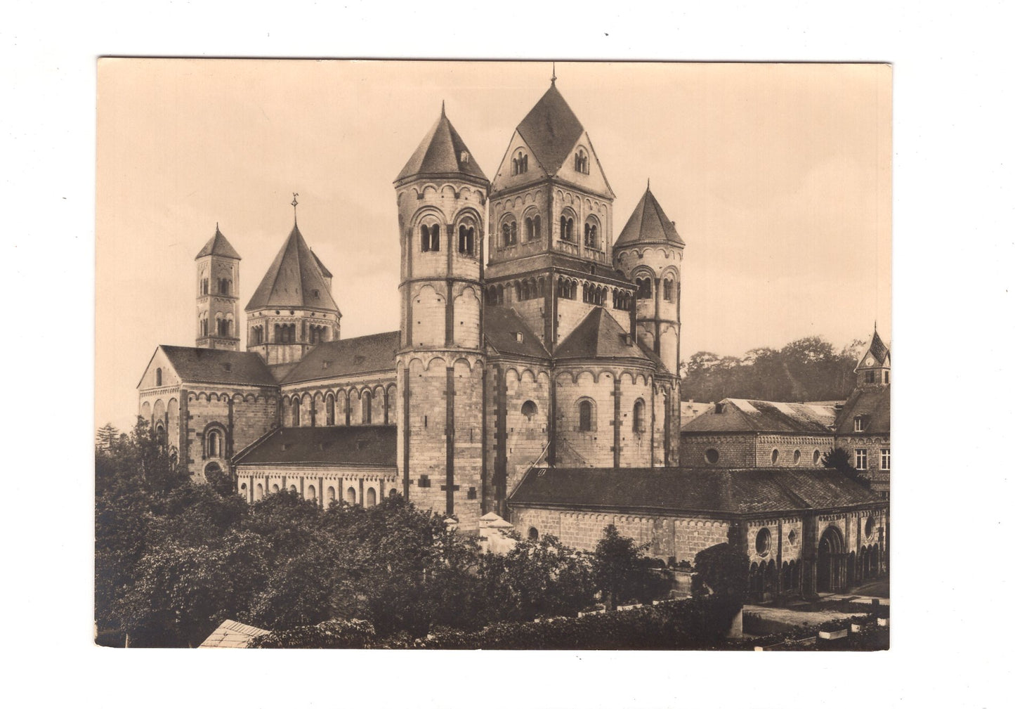 Ansichtskarte Maria Laach / Abteikirche / I1-63