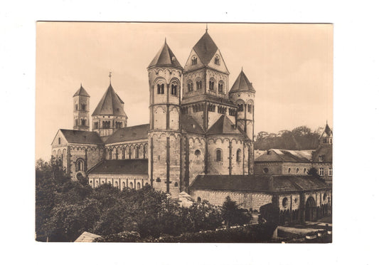 Ansichtskarte Maria Laach / Abteikirche / I1-63