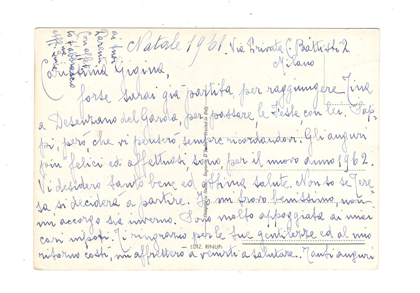 Ansichtskarte Feiertage / Frohes neues Jahr / K1-70