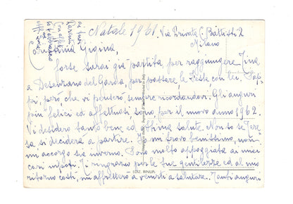 Ansichtskarte Feiertage / Frohes neues Jahr / K1-70