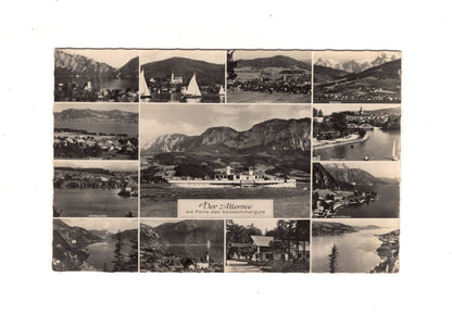 Ansichtskarte Der Attersee / Salzkammergut / Österreich