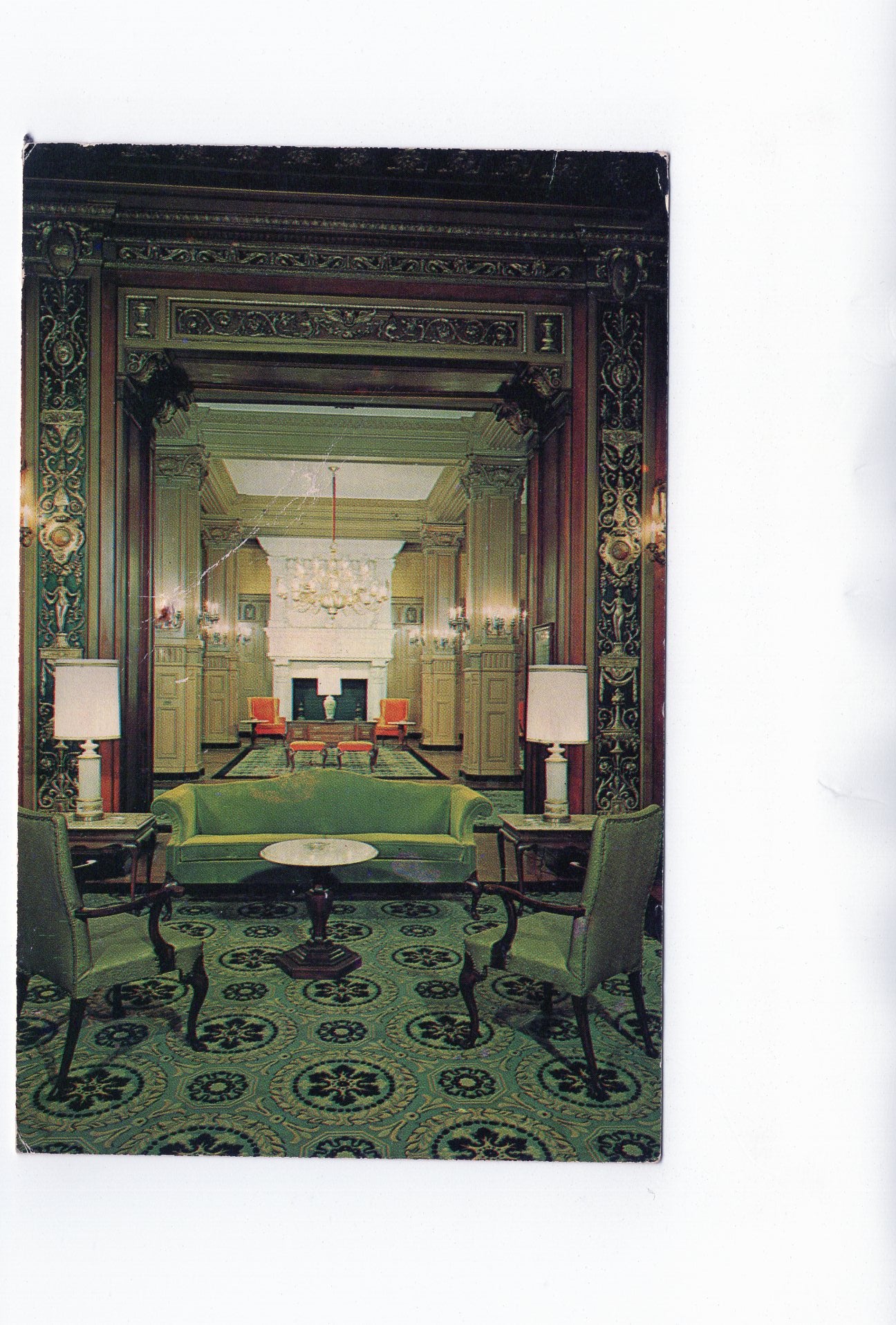 Ansichtskarte Prince George Hotel / New York / USA