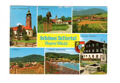 Ansichtskarte Schönes Zellertal / Bayerischer Wald / K1-51