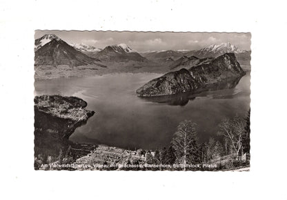 Ansichtskarte Am Vierwaldstättersee / Schweiz