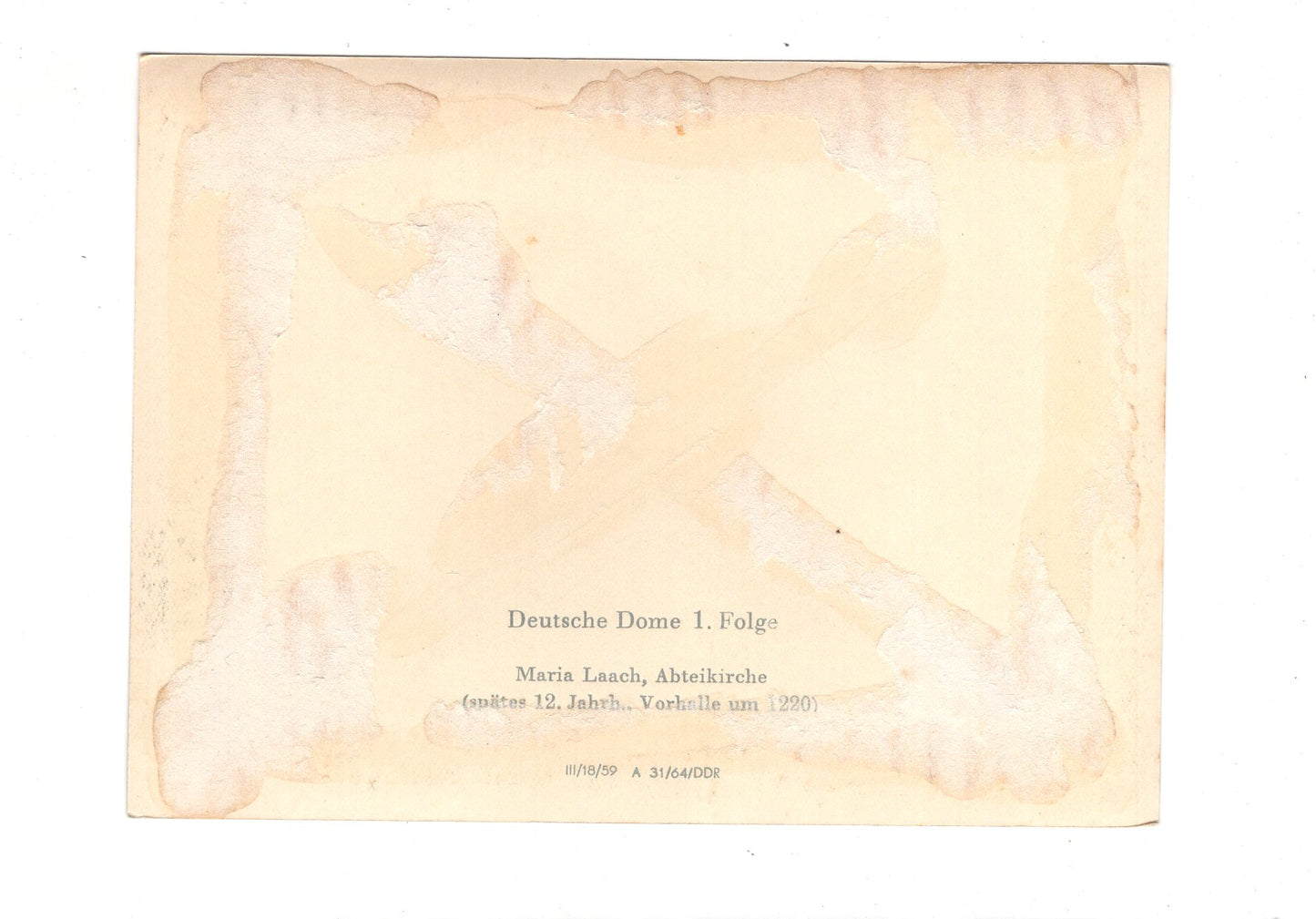 Ansichtskarte Maria Laach / Abteikirche / I1-63