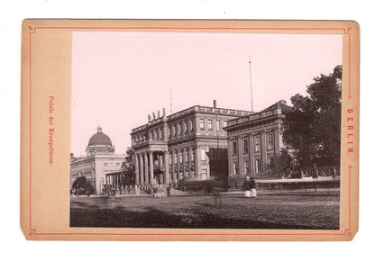 Fotografie Berlin / Palais des Kronprinzen - 1890er / CAB V-22