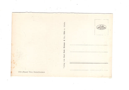 Ansichtskarte Trier an der Mosel / Kaiserthermen / M1-56