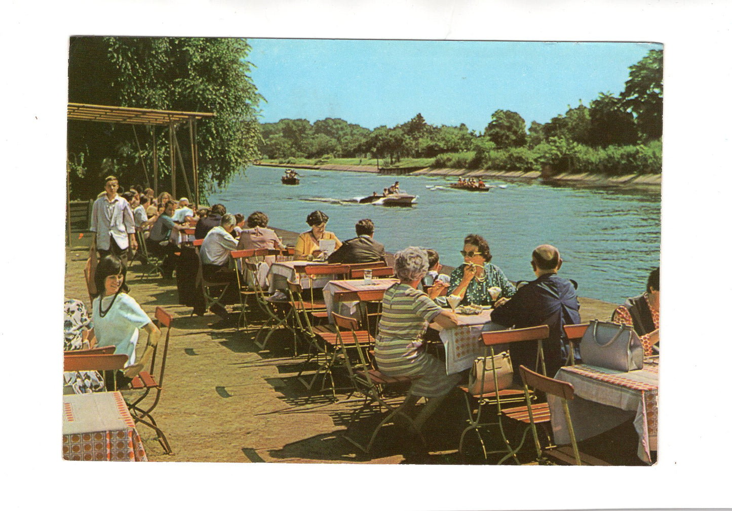Ansichtskarte Potsdam / HOG Freundschaftsinsel