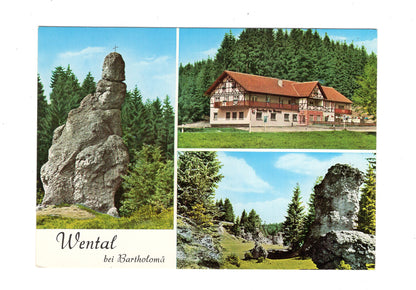 Ansichtskarte Gasthof im Wental bei Bartholomä