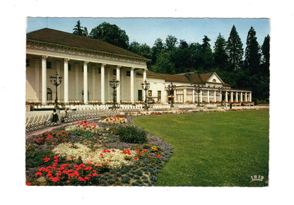 Ansichtskarte Baden-Baden / Kurhaus und Casino