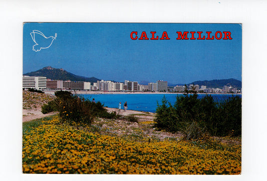 Ansichtskarte Mallorca / Cala Millor / Spanien