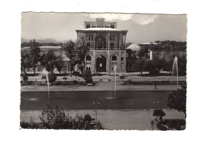 Ansichtskarte Alighapoo monument / Isfahan / Iran