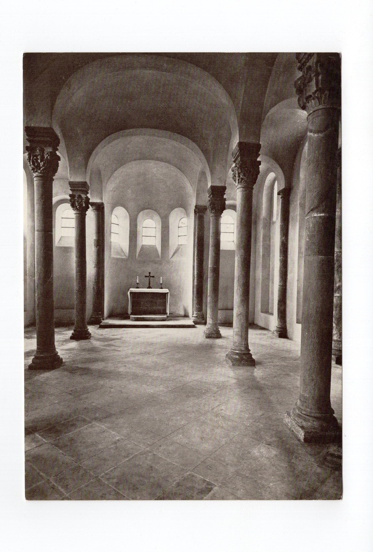 Ansichtskarte Paderborn / Dom / Bartholomäuskapelle