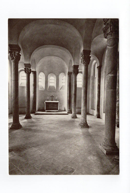 Ansichtskarte Paderborn / Dom / Bartholomäuskapelle