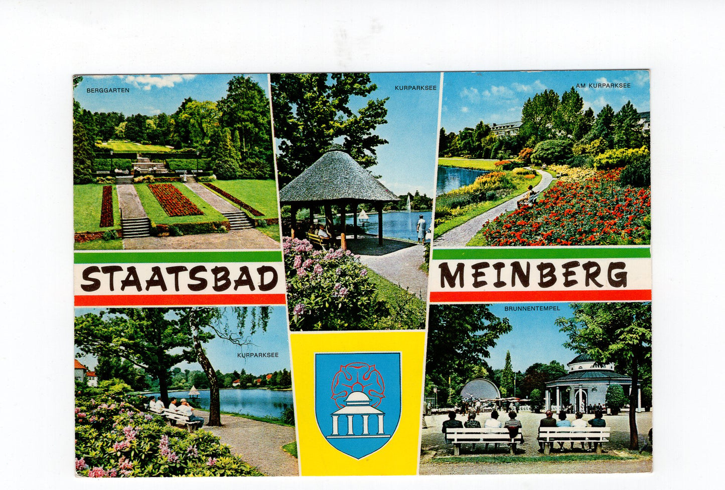 Ansichtskarte Bad Meinberg