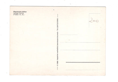 Ansichtskarte Pfarrkirche Völlan / Italien / N1-57