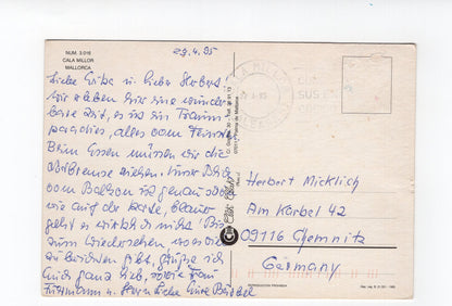 Ansichtskarte Mallorca / Cala Millor / Spanien