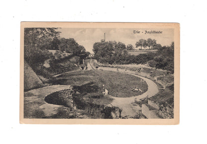Ansichtskarte Trier an der Mosel / Amphitheater / M1-56