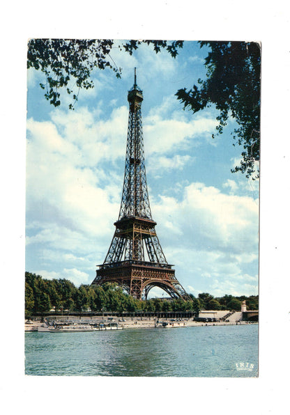 Ansichtskarte Paris / La Tour Eiffel / Frankreich