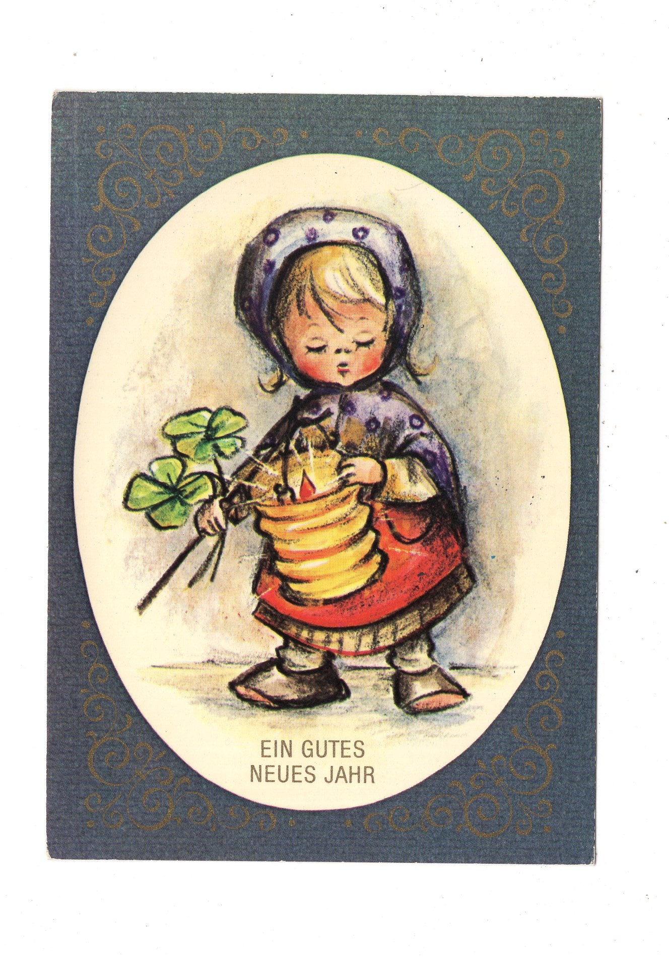 Ansichtskarte Feiertage / Frohes neues Jahr / K1-70