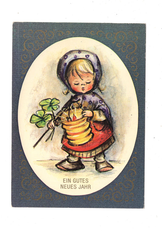 Ansichtskarte Feiertage / Frohes neues Jahr / K1-70