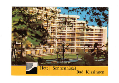 Ansichtskarte Bad Kissingen / Hotel Sonnenhügel