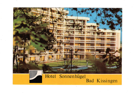 Ansichtskarte Bad Kissingen / Hotel Sonnenhügel