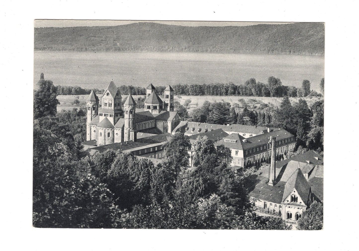 Ansichtskarte Maria Laach / Basilika und Abtei / I1-63