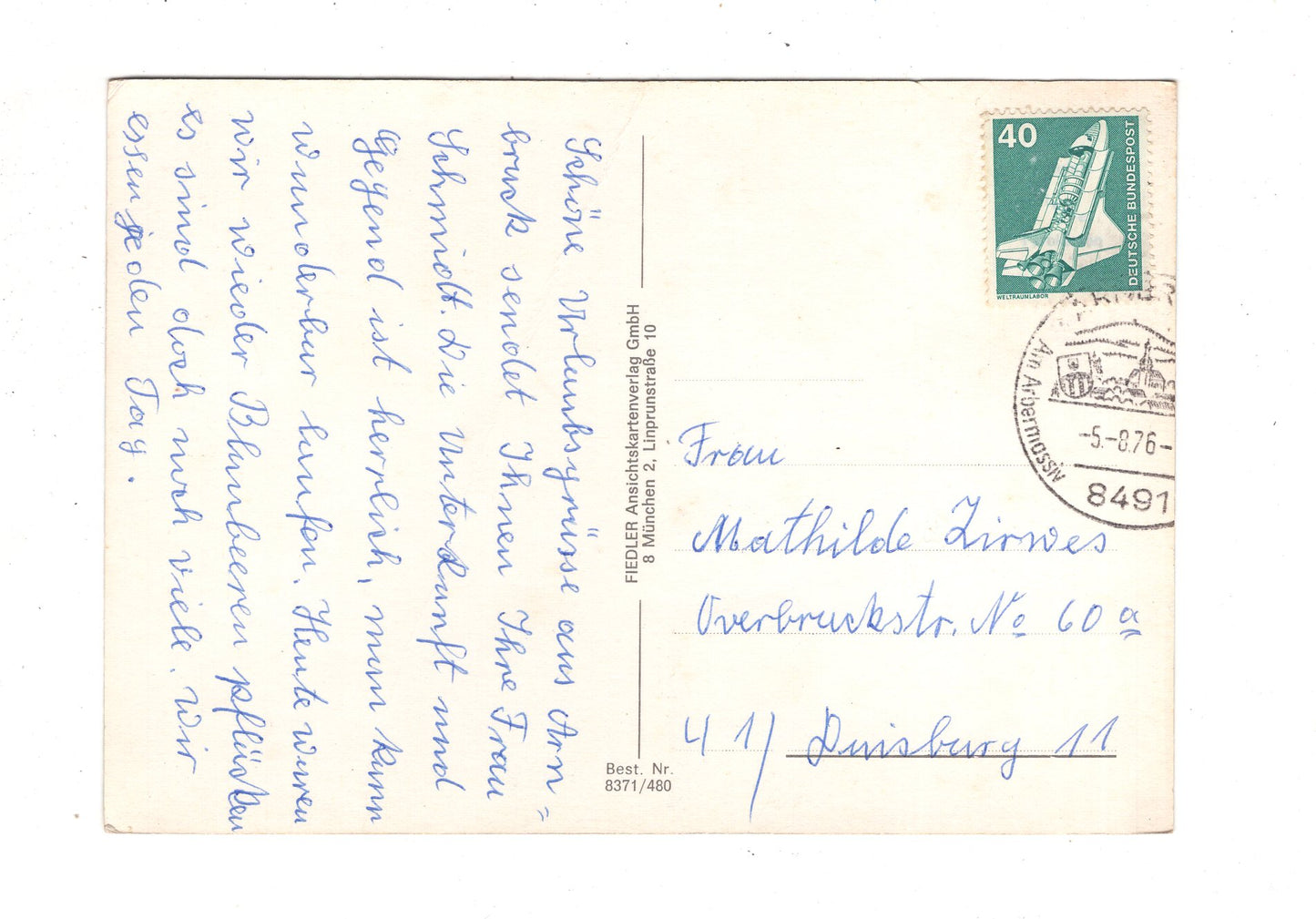 Ansichtskarte Schönes Zellertal / Bayerischer Wald / K1-51