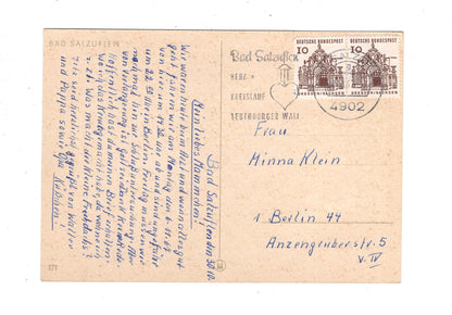 Ansichtskarte Bad Salzuflen / J1-59