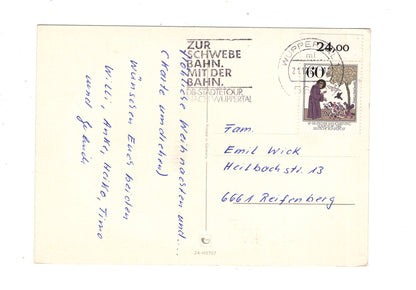 Ansichtskarte Feiertage / Frohes neues Jahr / K1-70