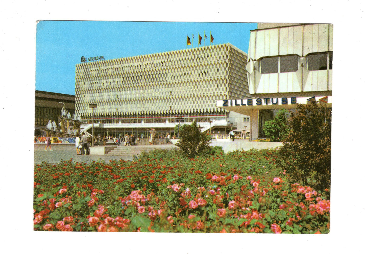 Ansichtskarte Berlin / Centrum-Warenhaus am Alexanderplatz